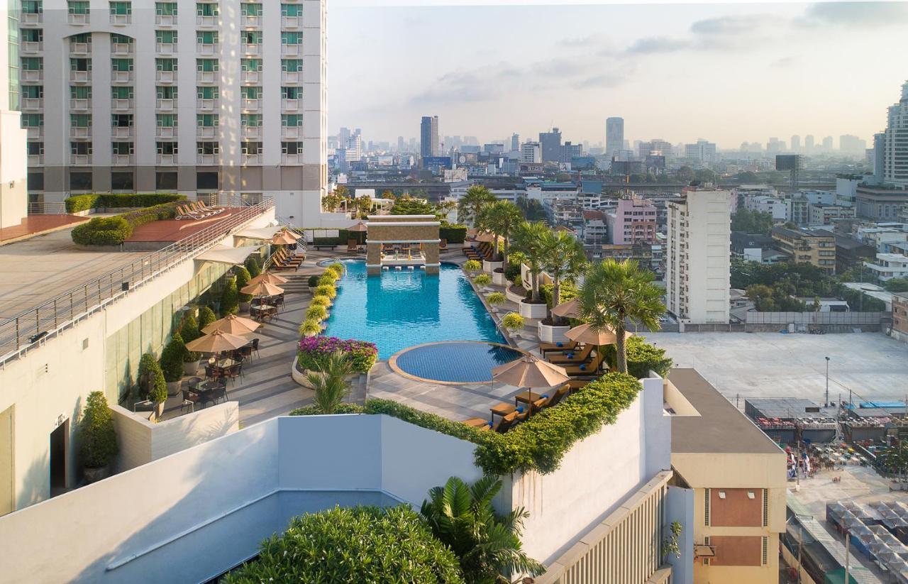 בנגקוק The Berkeley Hotel Pratunam - Sha Extra Plus מראה חיצוני תמונה