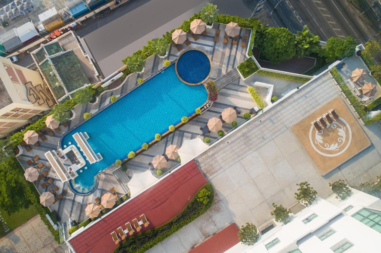בנגקוק The Berkeley Hotel Pratunam - Sha Extra Plus מראה חיצוני תמונה